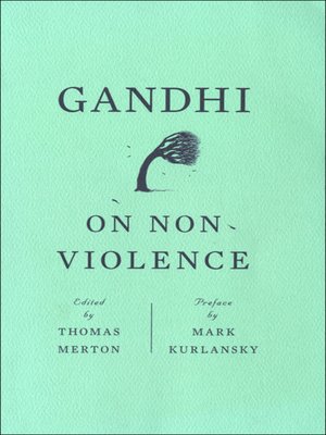cover image of Gandhi on Non-Violence
